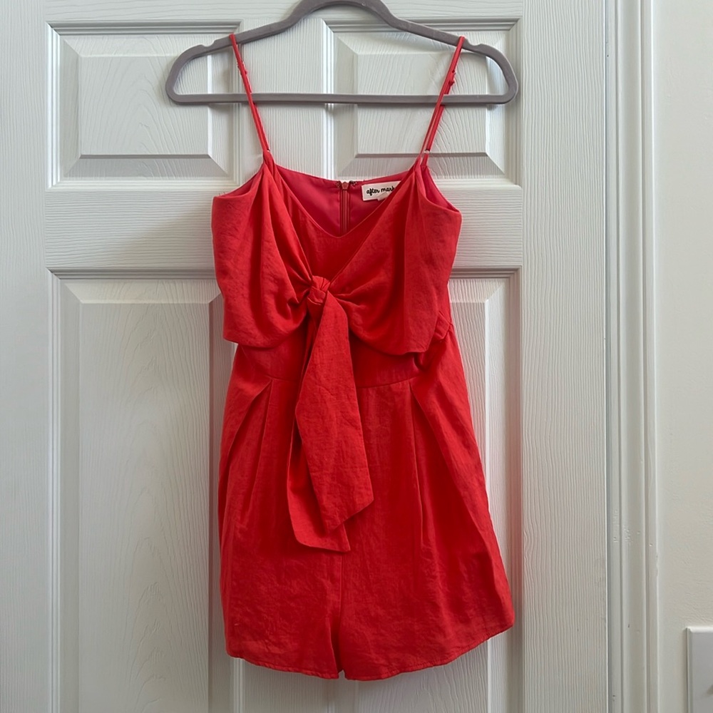Coral romper